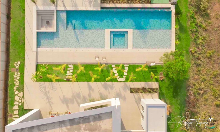 Imagem Casa de Condomínio com 4 Quartos à Venda, 500 m² em Residencial Aldeia Do Vale - Goiânia
