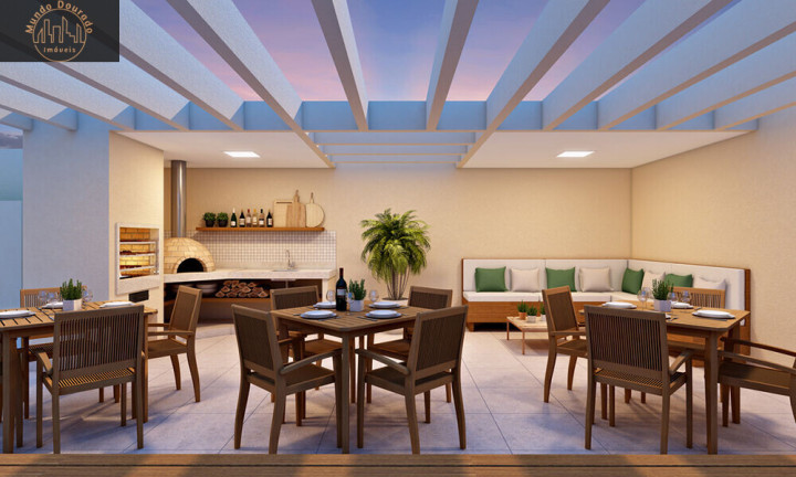Imagem Apartamento com 2 Quartos à Venda, 64 m² em Campestre - Santo André