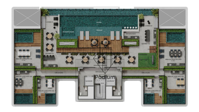 Imagem Apartamento com 3 Quartos à Venda, 163 m² em Camboinha - Cabedelo
