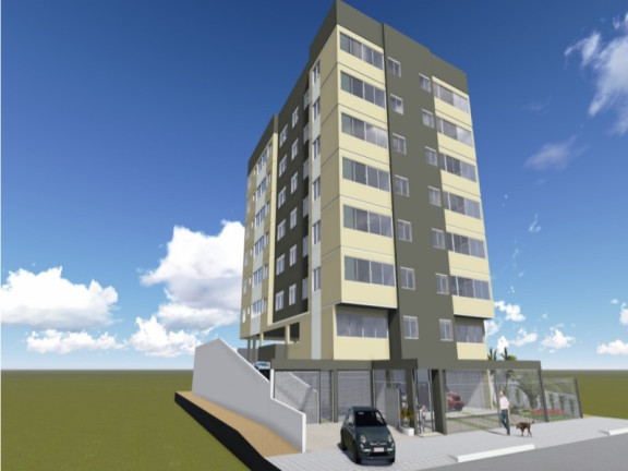Apartamento com 3 Quartos à Venda, 78 m² em Jardim Itu - Porto Alegre