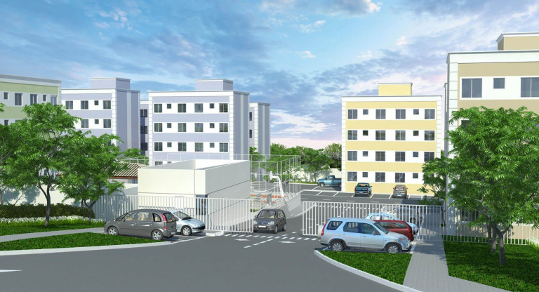 Imagem Apartamento com 2 Quartos à Venda, 45 m² em Palmital - Lagoa Santa