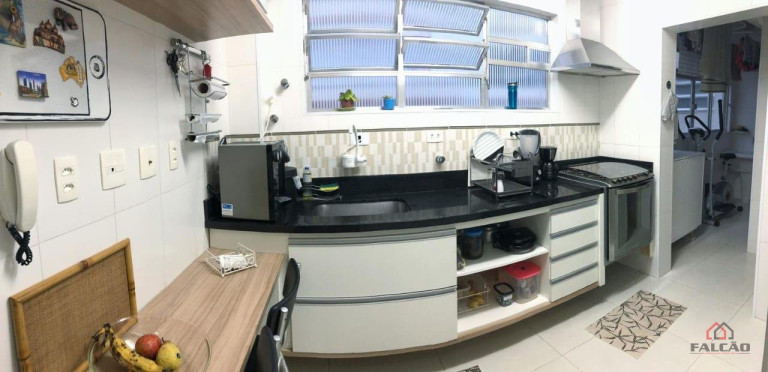 Imagem Apartamento com 2 Quartos à Venda, 110 m² em Gonzaga - Santos