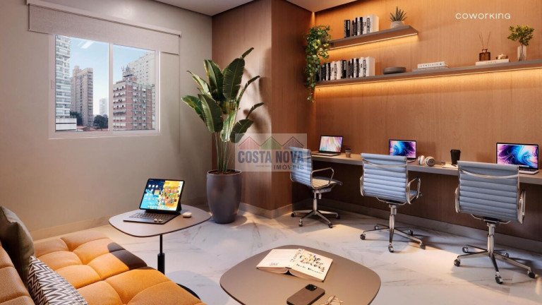 Imagem Apartamento com 4 Quartos à Venda, 351 m² em Embaré - Santos Imagem Apartamento com 4 Quartos à Venda, 351 m² em Embaré - Santos