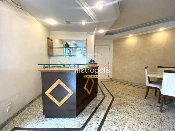Imagem Apartamento com 3 Quartos à Venda, 147 m² em Santa Paula - São Caetano Do Sul
