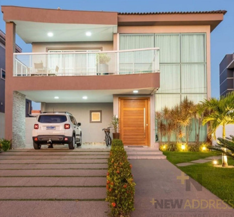 Casa com 5 Quartos à Venda, 420 m² em Boulevard Lagoa - Serra