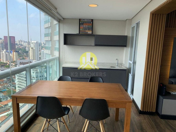 Imagem Apartamento com 2 Quartos à Venda, 68 m² em Pinheiros - São Paulo