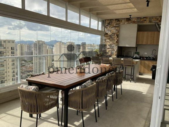 Imagem Apartamento com 4 Quartos à Venda, 331 m² em Vila Romana - São Paulo