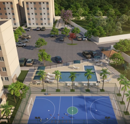 Imagem Apartamento com 2 Quartos à Venda, 43 m² em Campo Grande - Rio De Janeiro Imagem Apartamento com 2 Quartos à Venda, 43 m² em Campo Grande - Rio De Janeiro