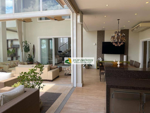 Imagem Casa com 4 Quartos à Venda, 440 m² em Alphaville Dom Pedro - Campinas