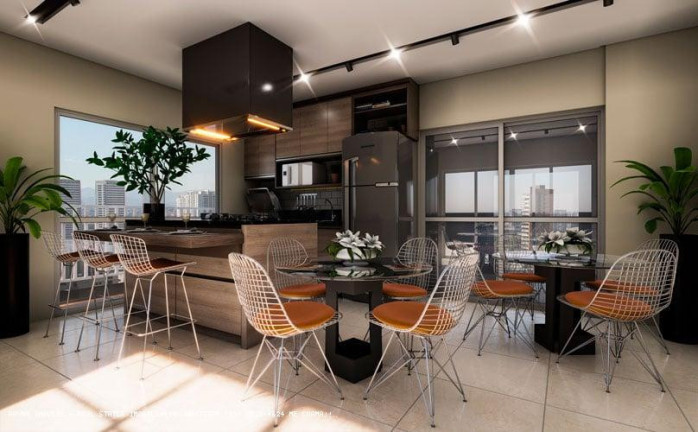 Imagem Apartamento com 1 Quarto à Venda, 28 m² em Santa Teresinha - São Paulo