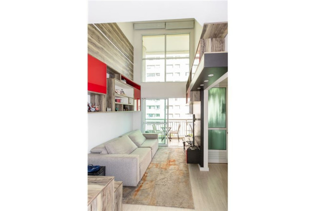 Imagem Apartamento com 1 Quarto à Venda, 43 m² em Moema - São Paulo