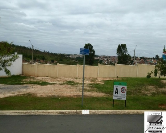 Terreno à Venda, 300 m² em Wanel Ville - Sorocaba