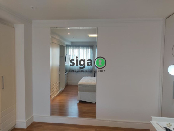Imagem Apartamento com 1 Quarto para Alugar, 104 m² em Moema - São Paulo