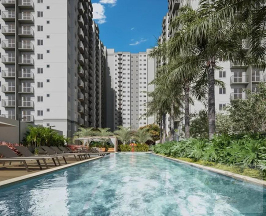 Apartamento com 2 Quartos à Venda, 32 m² em Ipiranga - São Paulo