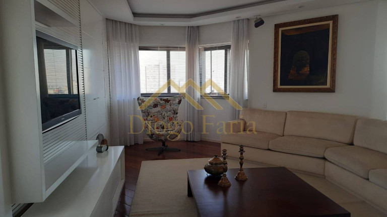 Imagem Apartamento com 3 Quartos para Alugar, 190 m² em Perdizes - São Paulo