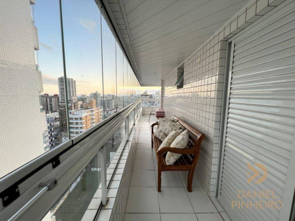 Imagem Apartamento com 3 Quartos à Venda, 120 m² em Vila Guilhermina - Praia Grande