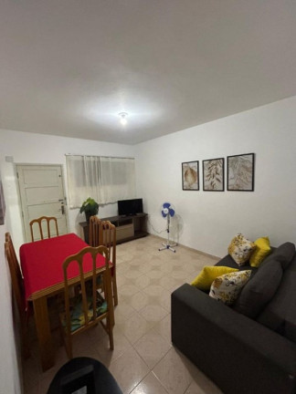 Imagem Apartamento com 1 Quarto à Venda, 43 m² em Centro - São Vicente Imagem Apartamento com 1 Quarto à Venda, 43 m² em Centro - São Vicente