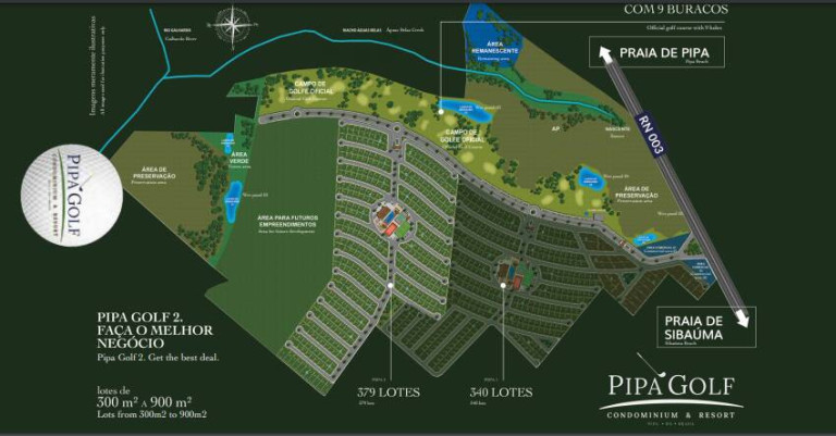 Imagem Terreno em Condomínio à Venda, 300 m² em Praia Da Pipa - Tibau Do Sul Imagem Terreno em Condomínio à Venda, 300 m² em Praia Da Pipa - Tibau Do Sul