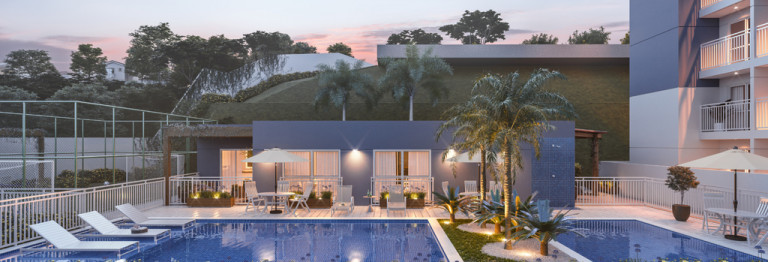 Imagem Apartamento com 2 Quartos à Venda, 63 m² em Jardim Barro Branco - Cotia