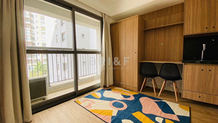 Imagem Apartamento com 1 Quarto para Alugar, 21 m² em Moema - São Paulo