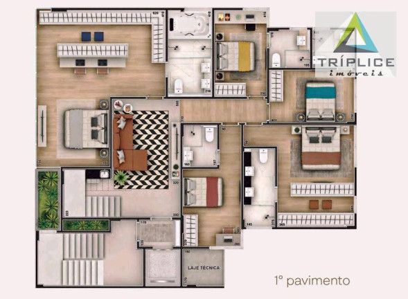 Imagem Cobertura com 5 Quartos à Venda, 352 m² em Centro - Juiz De Fora