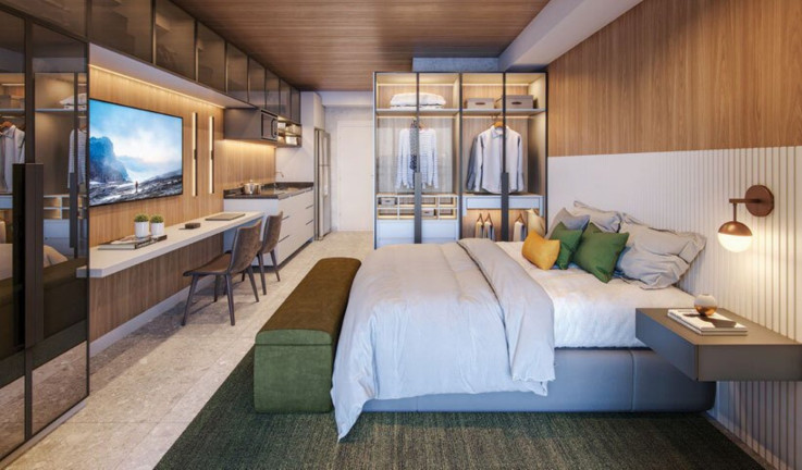 Imagem Imóvel com 1 Quarto à Venda, 31 m² em Vila Clementino - São Paulo