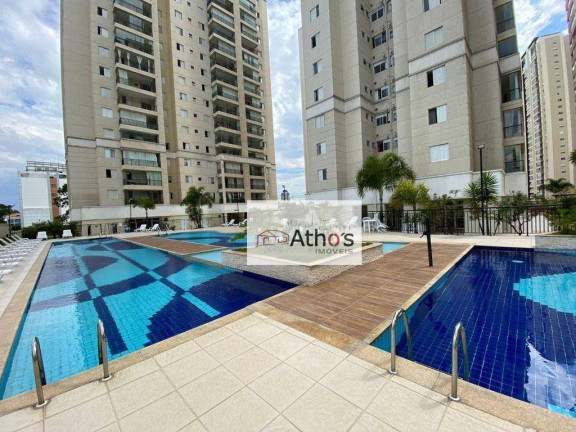 Imagem Apartamento com 3 Quartos à Venda, 83 m² em Jardim Zaira - Guarulhos