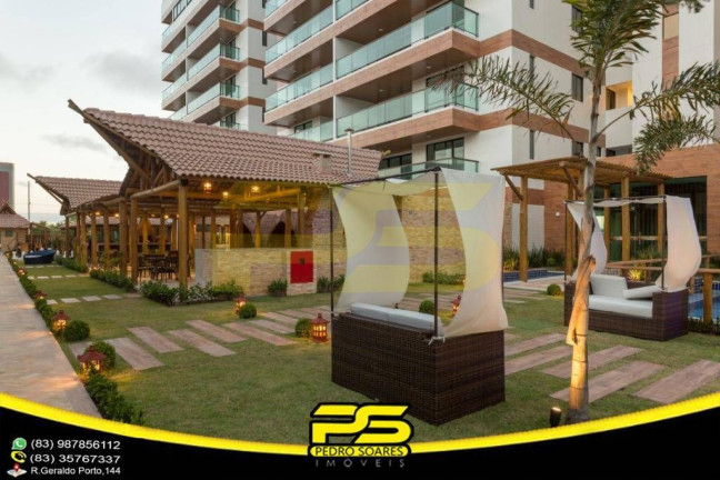 Imagem Apartamento com 2 Quartos à Venda, 131 m² em Poço - Cabedelo Imagem Apartamento com 2 Quartos à Venda, 131 m² em Poço - Cabedelo