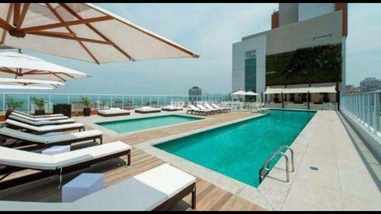 Apartamento com 1 Quarto à Venda, 60 m² em Gonzaga - Santos