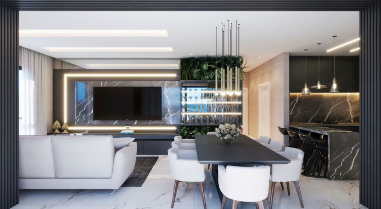 Imagem Apartamento com 4 Quartos à Venda, 180 m² em Andorinha - Itapema