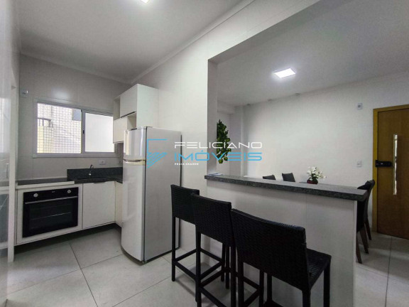 Imagem Apartamento com 2 Quartos à Venda, 67 m² em Canto Do Forte - Praia Grande