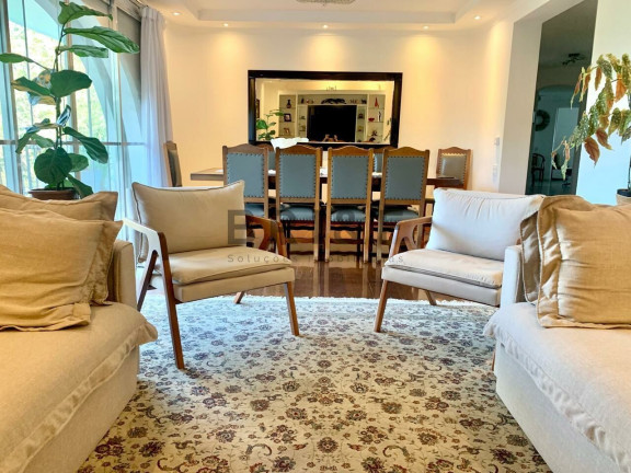 Imagem Apartamento com 4 Quartos à Venda, 208 m² em Granja Julieta - São Paulo Imagem Apartamento com 4 Quartos à Venda, 208 m² em Granja Julieta - São Paulo