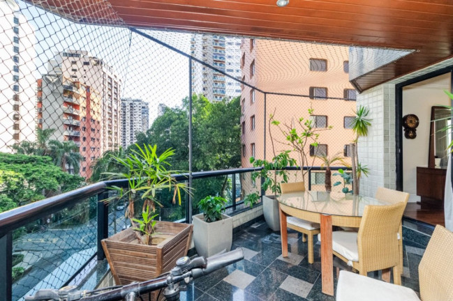 Imagem Apartamento com 4 Quartos à Venda, 357 m² em Indianópolis - São Paulo