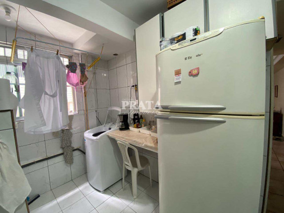 Imagem Apartamento com 2 Quartos à Venda, 56 m² em Pompéia - Santos