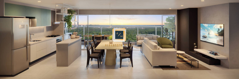 Imagem Apartamento com 3 Quartos à Venda, 93 m² em Cocó - Fortaleza Imagem Apartamento com 3 Quartos à Venda, 93 m² em Cocó - Fortaleza