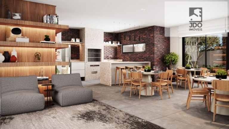 Imagem Casa de Condomínio com 3 Quartos à Venda, 103 m² em Santa Felicidade - Curitiba Imagem Casa de Condomínio com 3 Quartos à Venda, 103 m² em Santa Felicidade - Curitiba