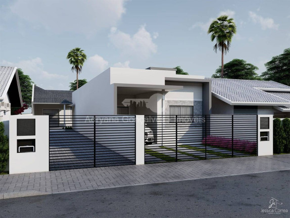 Imagem Casa com 3 Quartos à Venda, 73 m² em São Cristovão - Barra Velha