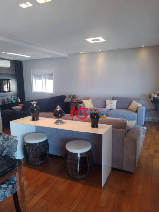 Imagem Apartamento com 3 Quartos à Venda ou Locação, 204 m² em Embaré - Santos