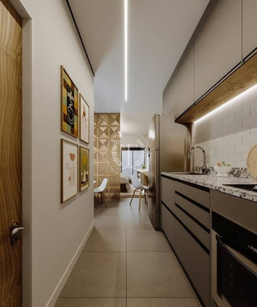 Imagem Apartamento com 1 Quarto à Venda, 30 m² em Vila Congonhas - São Paulo