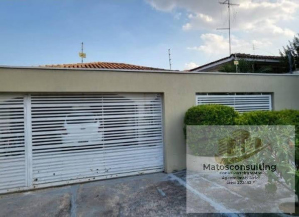 Casa com 4 Quartos à Venda, 340 m² em Parque São Quirino - Campinas
