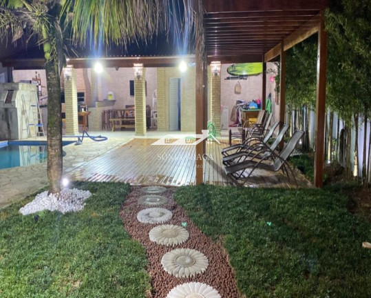Imagem Casa com 4 Quartos à Venda, 180 m² em Boracéia - Bertioga