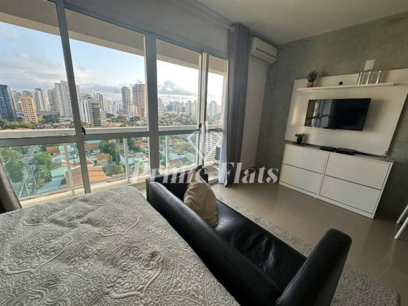 Imagem Apartamento com 1 Quarto à Venda, 26 m² em Brooklin Paulista - São Paulo Imagem Apartamento com 1 Quarto à Venda, 26 m² em Brooklin Paulista - São Paulo