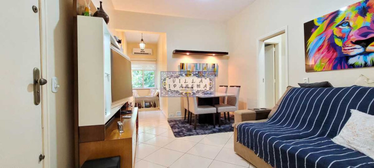 Apartamento com 2 Quartos à Venda, 73 m² em Laranjeiras - Rio De Janeiro
