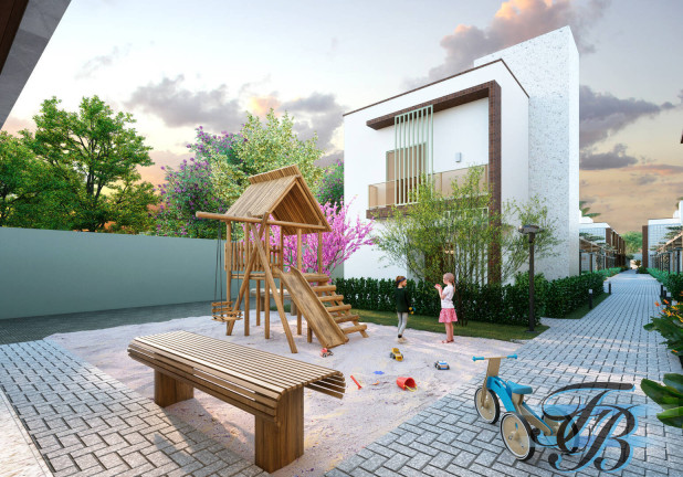 Imagem Casa de Condomínio com 3 Quartos à Venda, 98 m² em Ponta De Campina - Cabedelo Imagem Casa de Condomínio com 3 Quartos à Venda, 98 m² em Ponta De Campina - Cabedelo