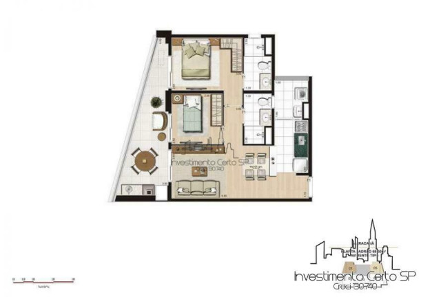 Imagem Apartamento com 2 Quartos à Venda, 68 m² em Alto Da Lapa - São Paulo Imagem Apartamento com 2 Quartos à Venda, 68 m² em Alto Da Lapa - São Paulo