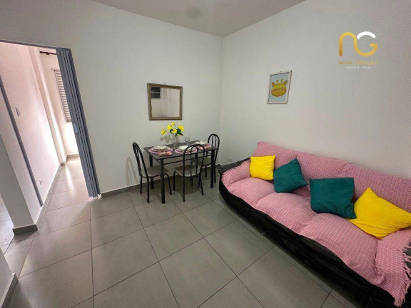 Imagem Kitnet com 1 Quarto à Venda, 40 m² em Aviação - Praia Grande