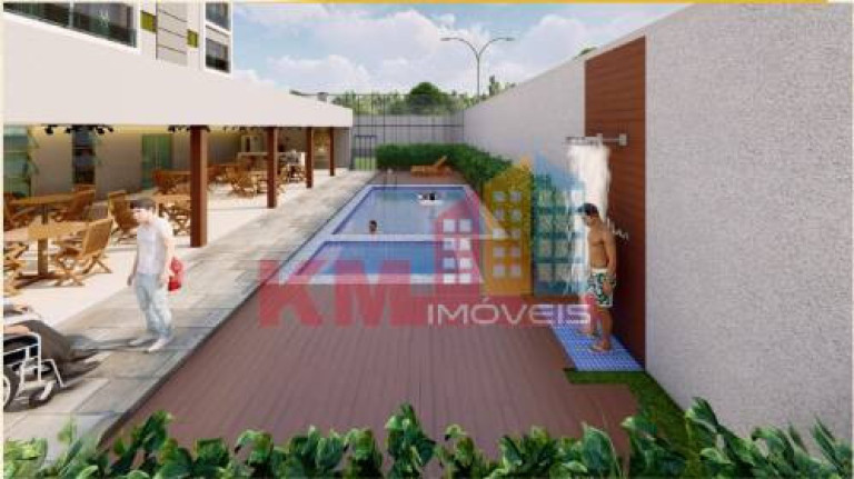 Imagem Apartamento com 3 Quartos à Venda, 105 m² em Bela Vista - Mossoró