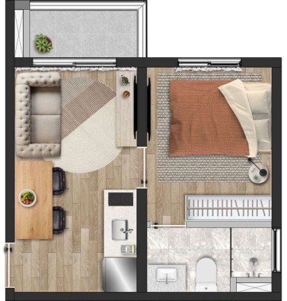 Imagem Apartamento com 2 Quartos à Venda, 47 m² em Perdizes - São Paulo Imagem Apartamento com 2 Quartos à Venda, 47 m² em Perdizes - São Paulo