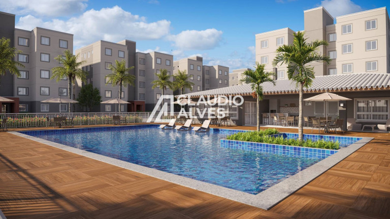 Imagem Apartamento com 2 Quartos à Venda, 46 m² em Registro - Feira De Santana Imagem Apartamento com 2 Quartos à Venda, 46 m² em Registro - Feira De Santana