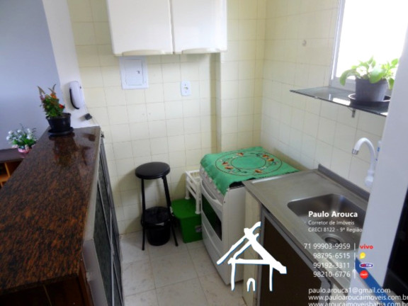 Imagem Apartamento com 1 Quarto à Venda, 46 m² em Acupe De Brotas - Salvador Imagem Apartamento com 1 Quarto à Venda, 46 m² em Acupe De Brotas - Salvador